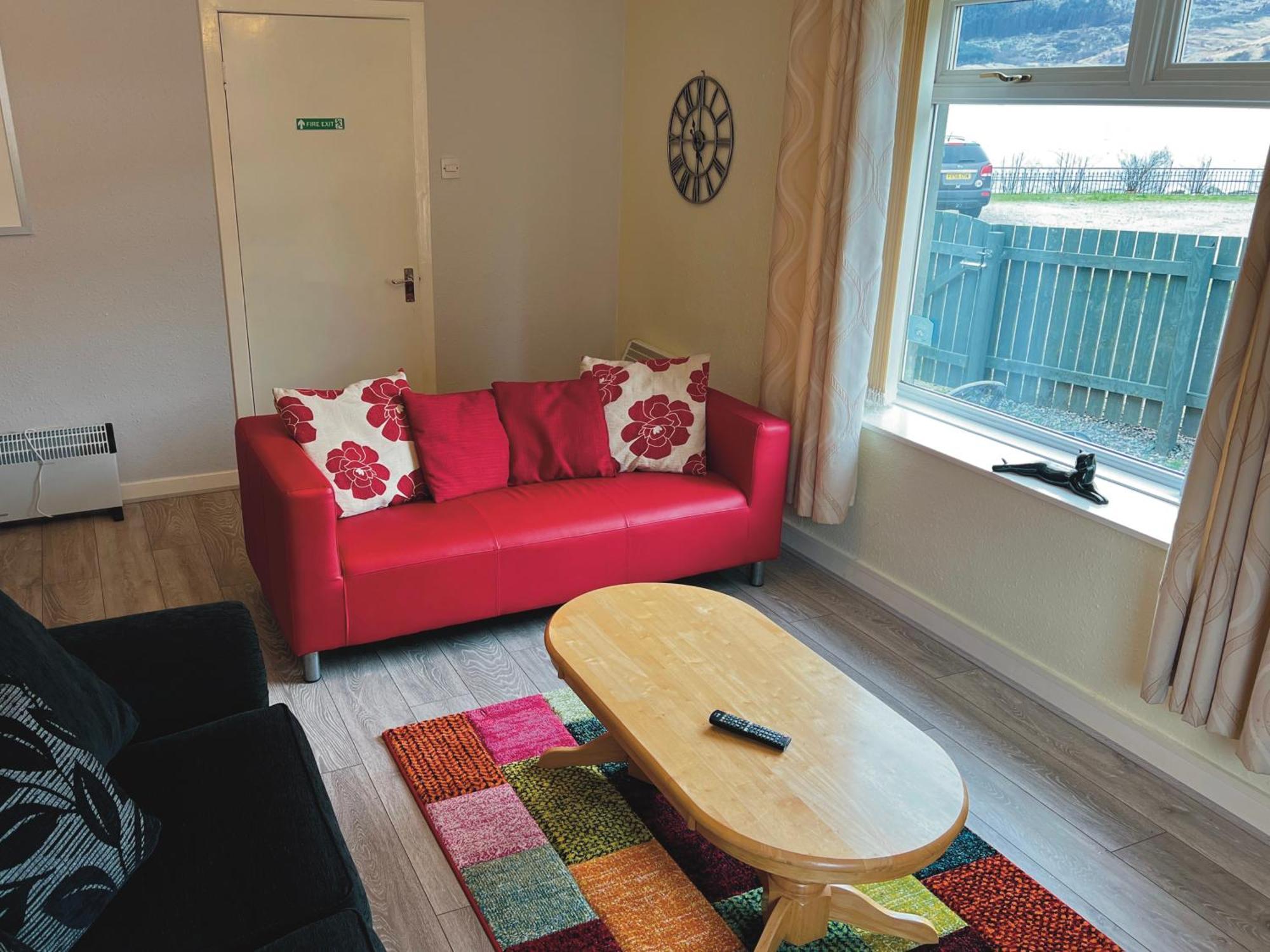 Feorline Cottage ロッホゴイルヘッド エクステリア 写真